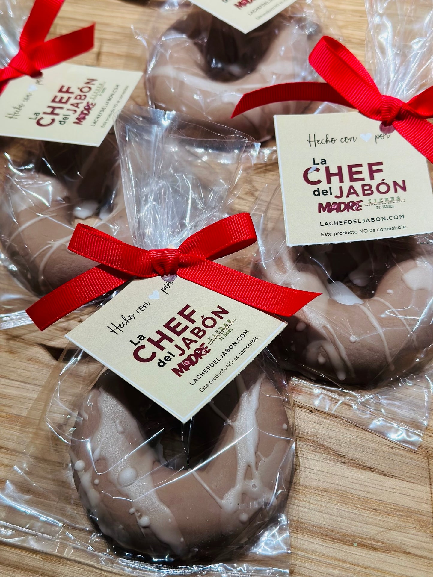 Donas de Jabón
