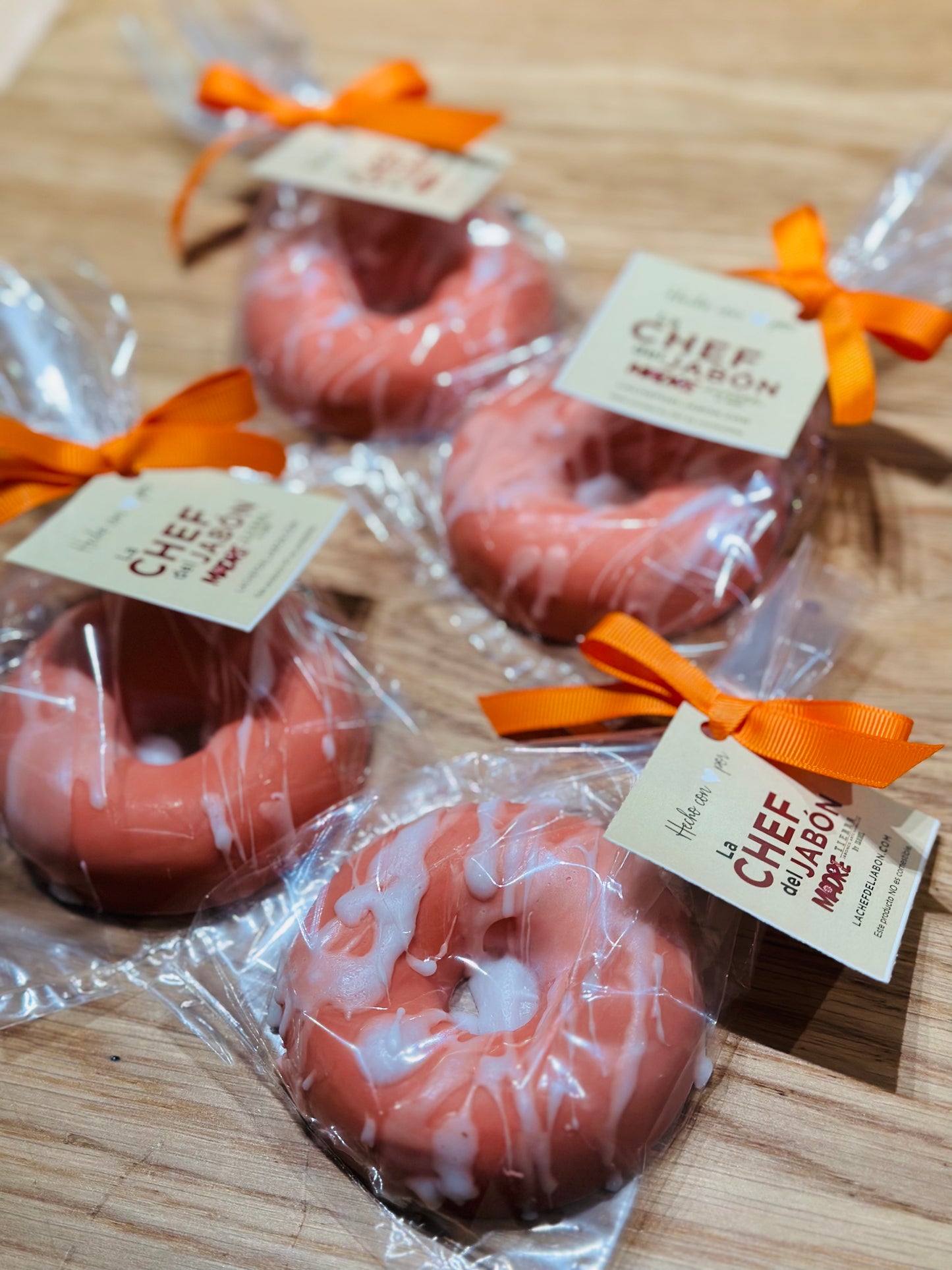 Donas de Jabón