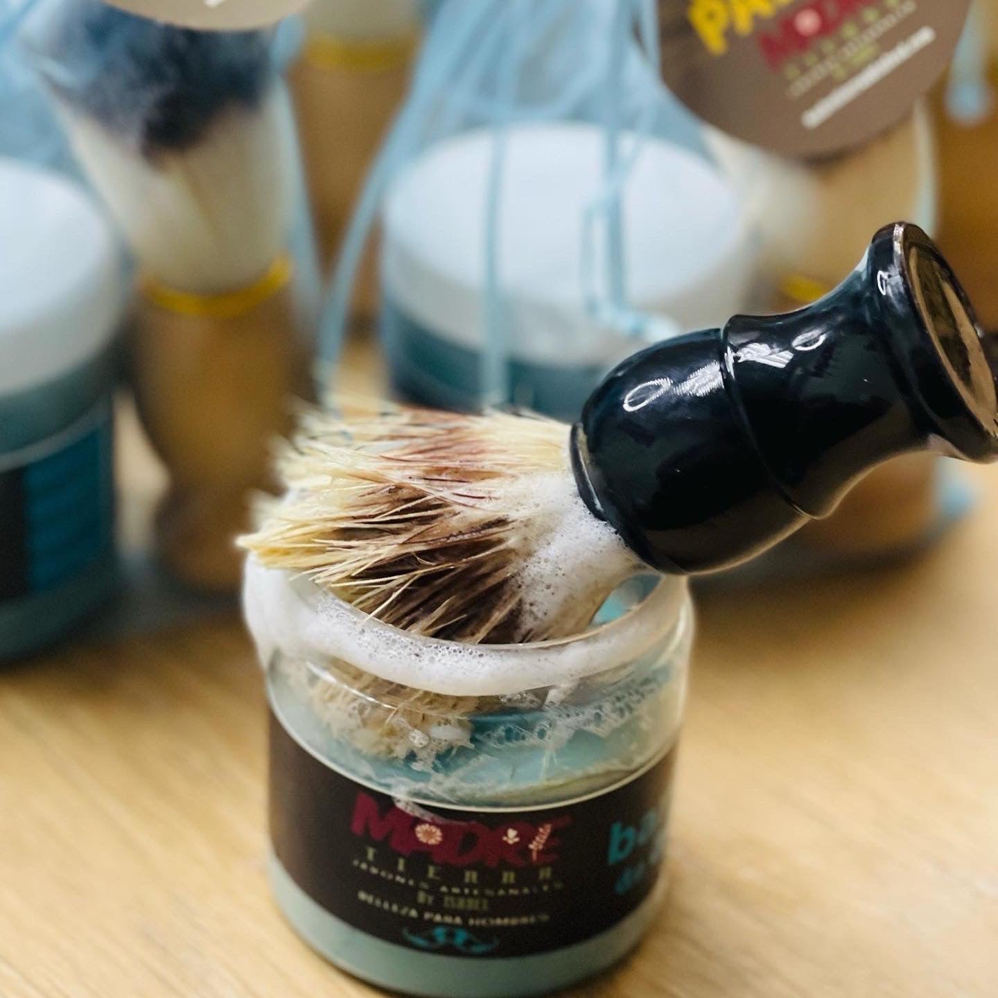 Barra de Afeitar- Gift Set (Fierce type)