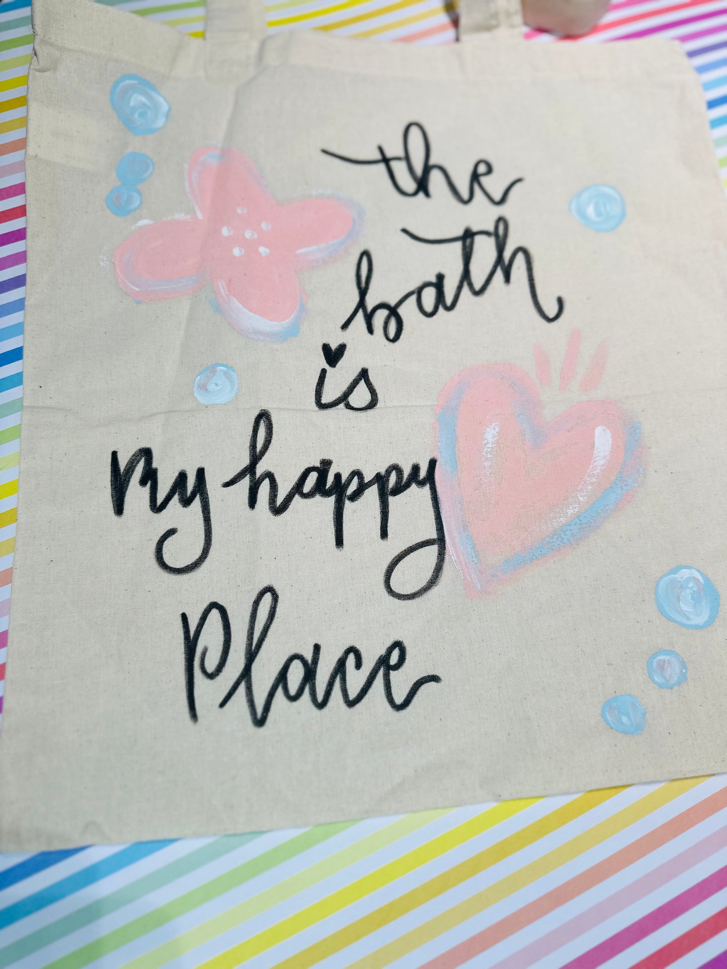 Totes Bags Pintadas a Mano