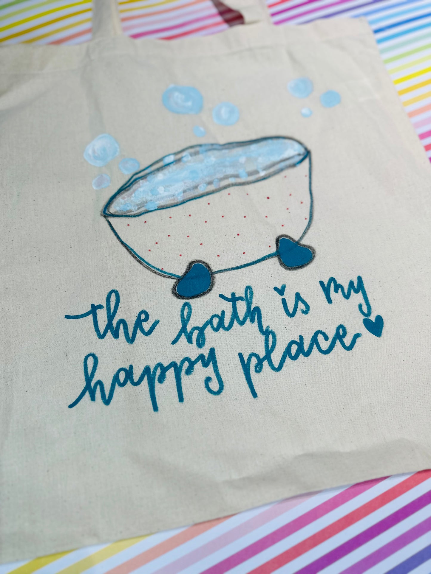 Totes Bags Pintadas a Mano