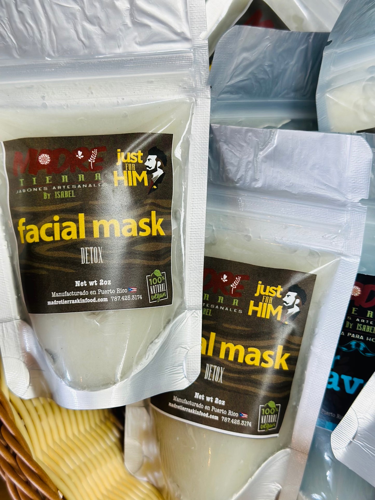 Mascarilla para Él