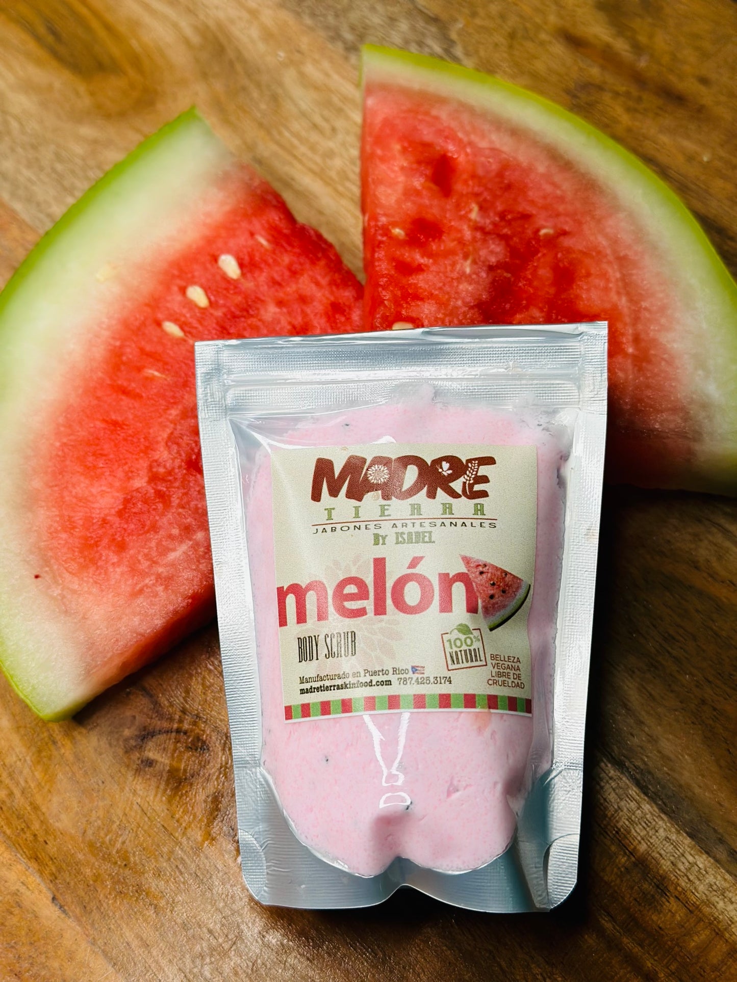 Body Scrub- Melón