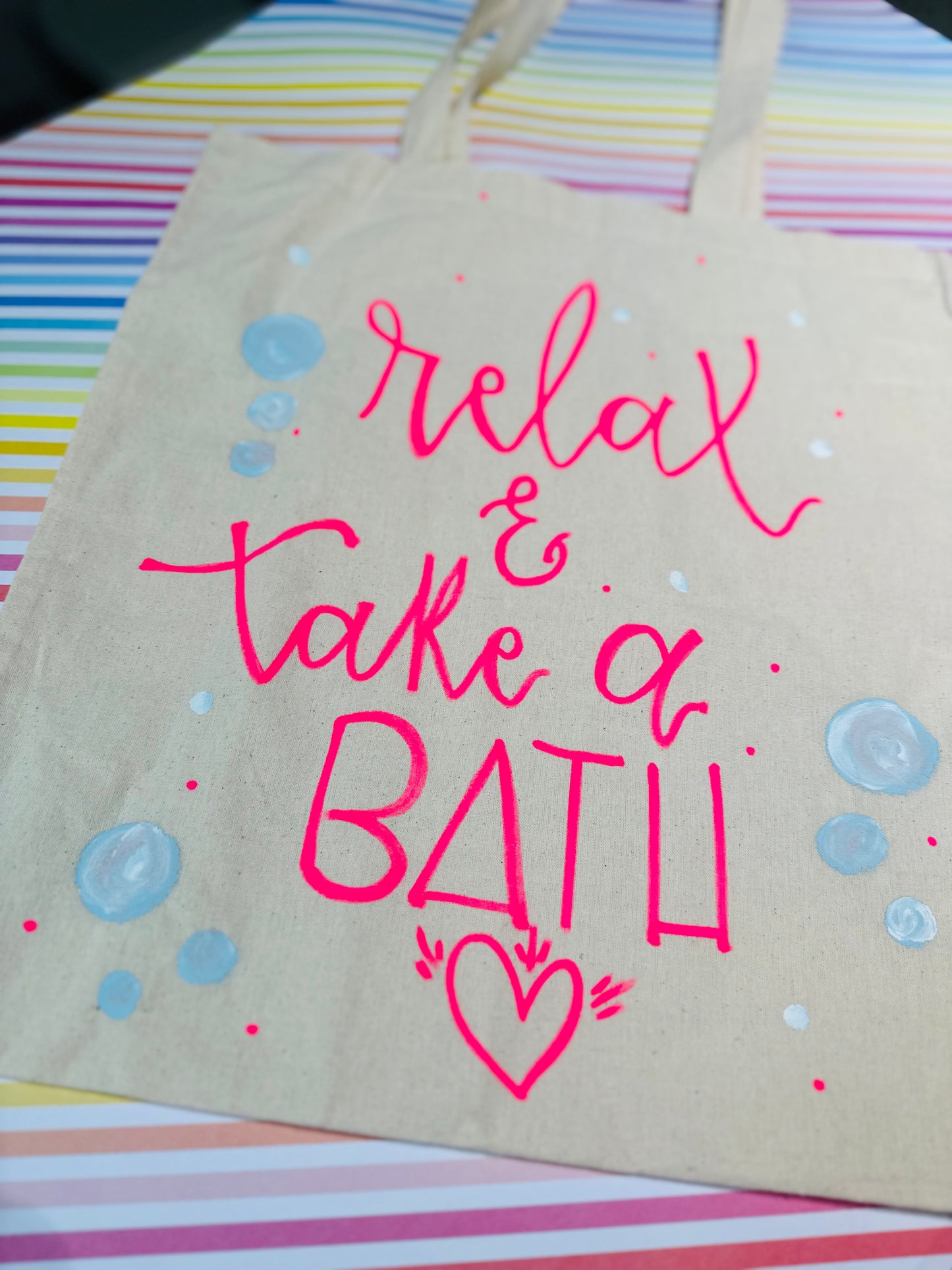 Totes Bags Pintadas a Mano