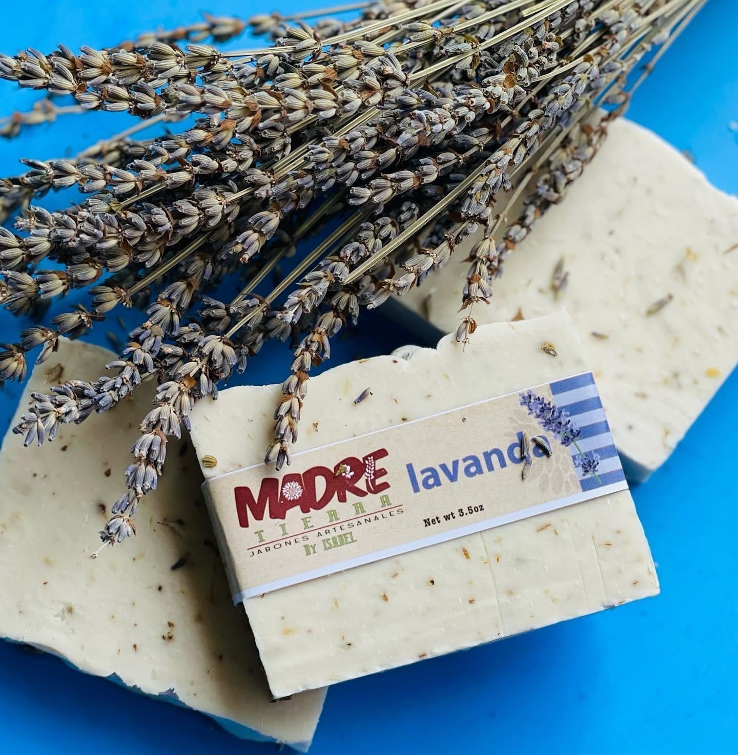 Jabón Artesanal-Lavanda