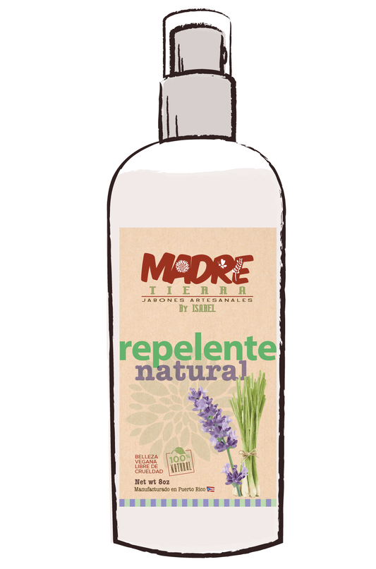 Repelente Natural 8.0 oz