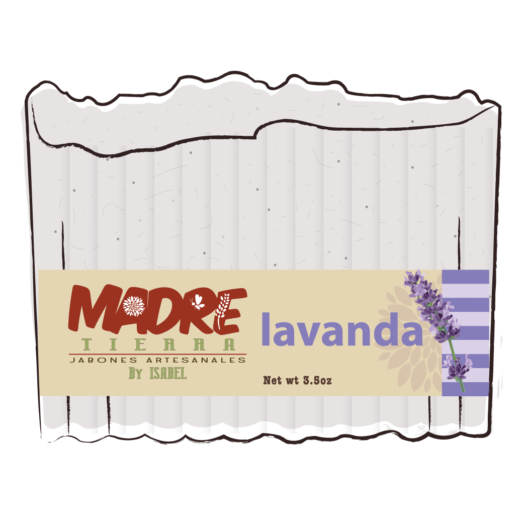 Jabón Artesanal-Lavanda