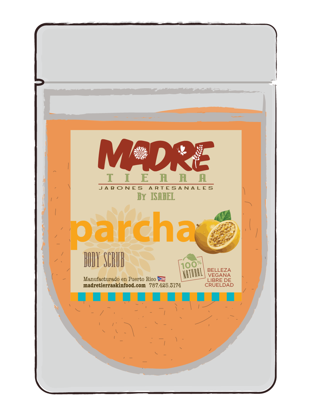 Body Scrub- Parcha