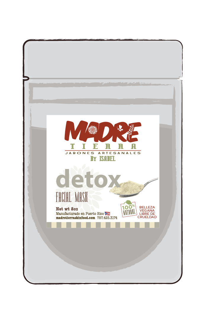 Facial Mask- Detox