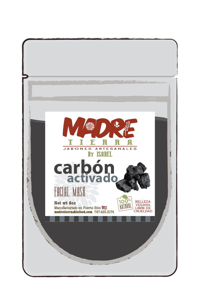 Facial Mask- Carbón Activado