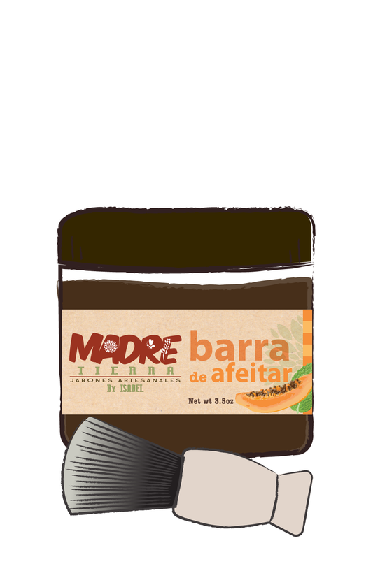 Barra de Afeitar Set- Papaya & Menta