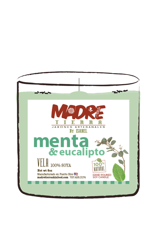 Vela- Menta & Eucalipto