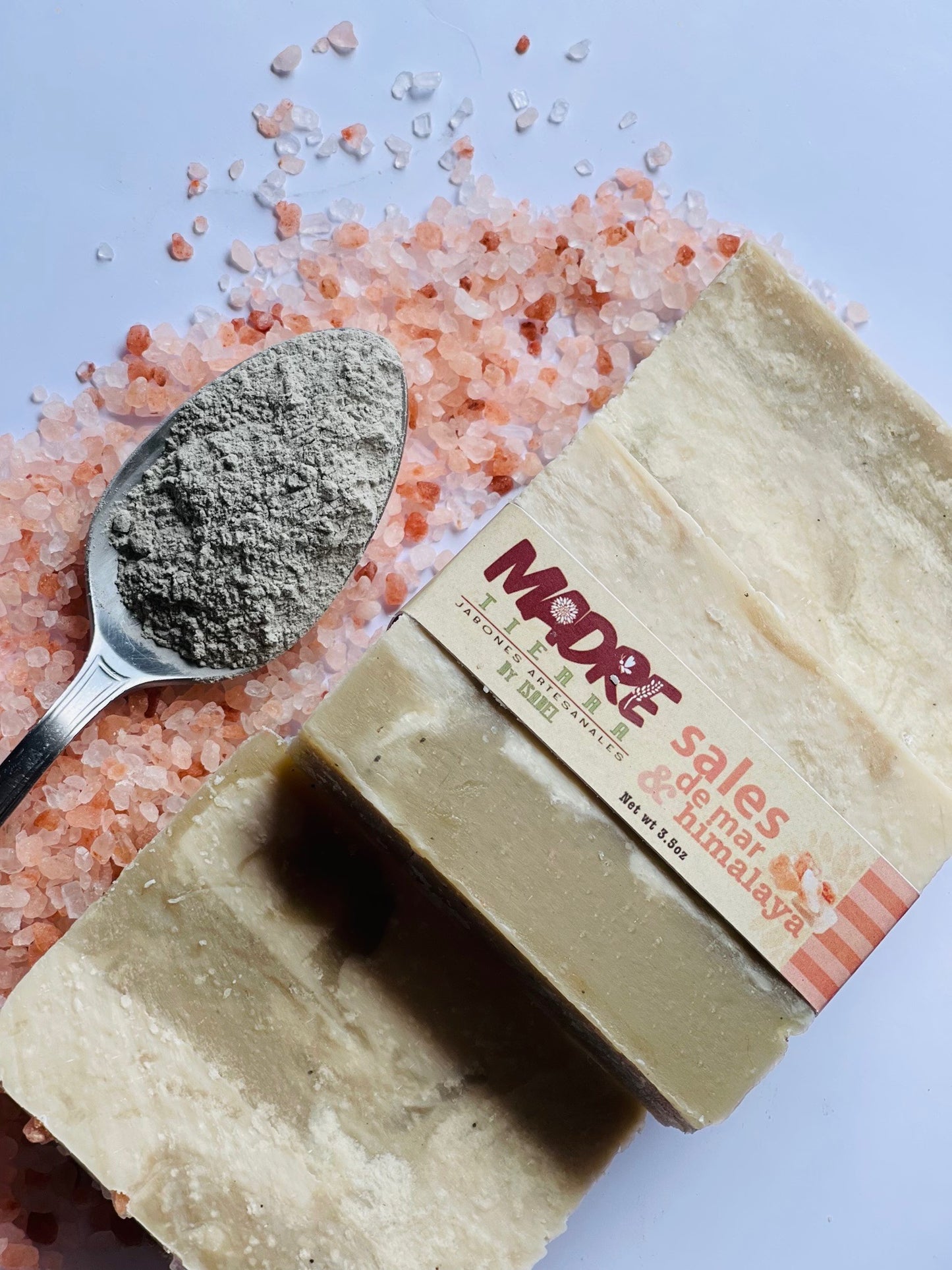 Jabón Artesanal-Sales de Mar & Himalaya