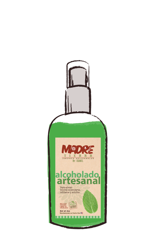 Alcoholado Artesanal 4.0 oz