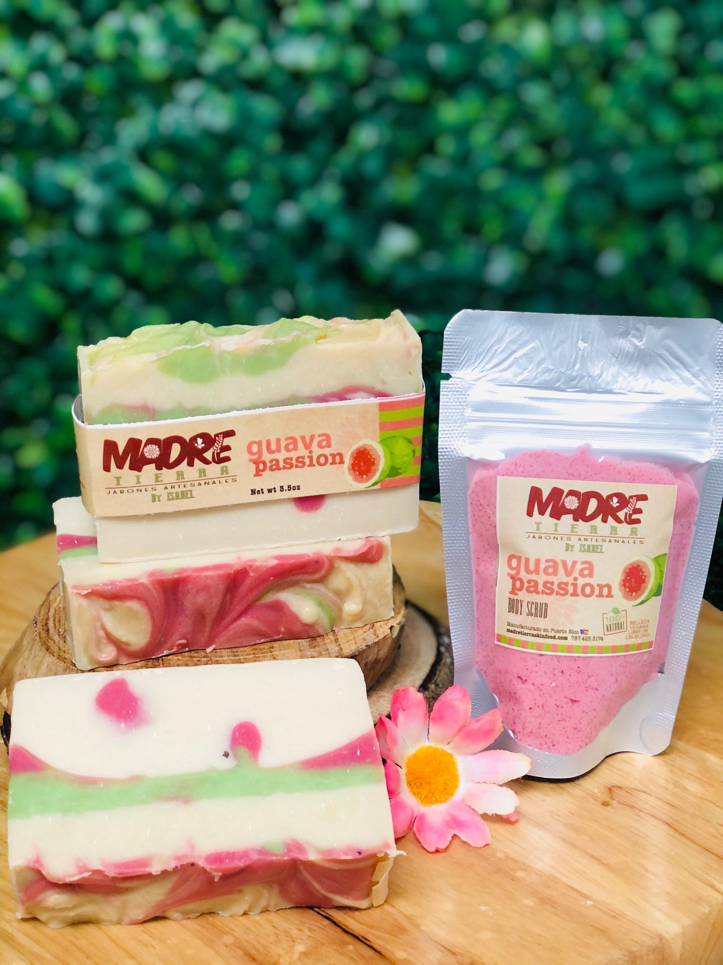 Body Scrub- Guava Passion