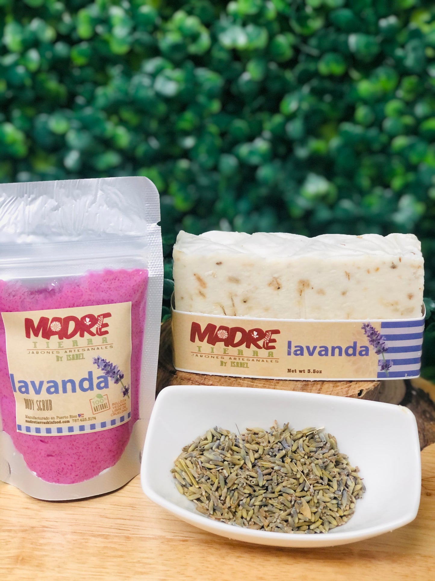 Body Scrub- Lavanda