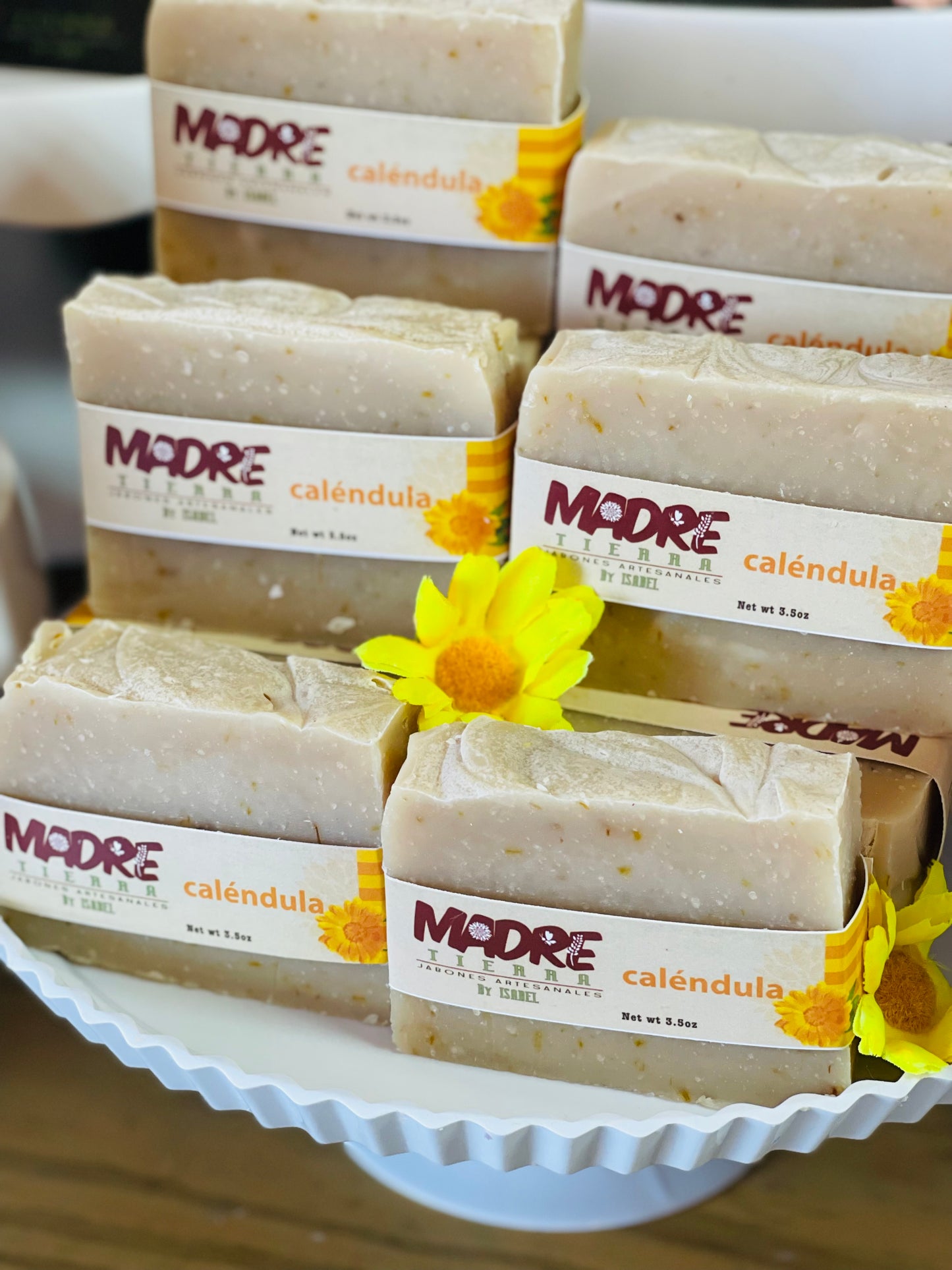 Jabón Artesanal-Caléndula