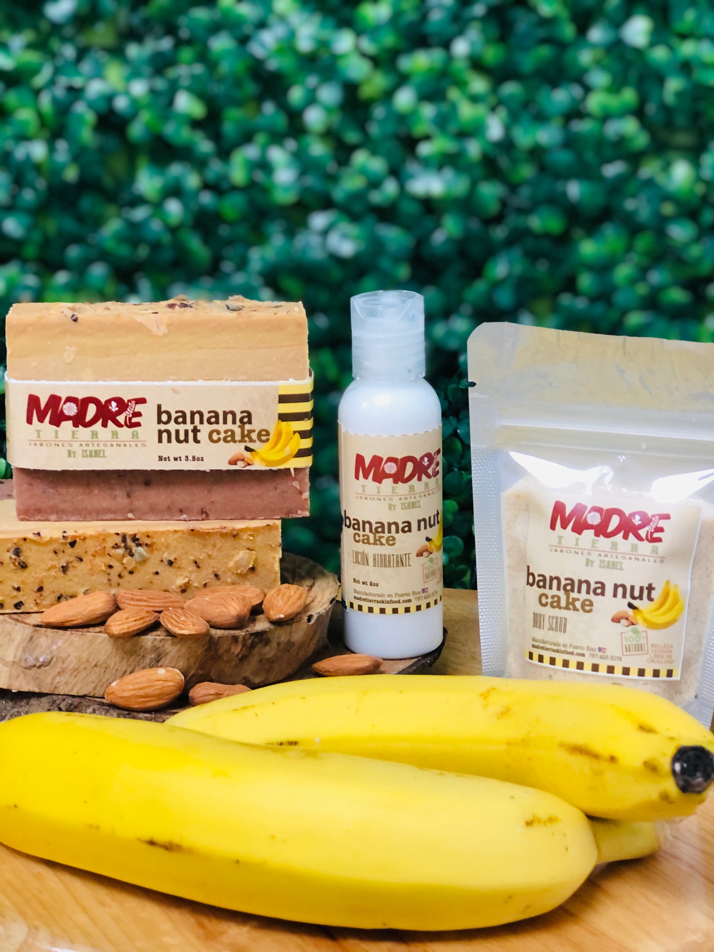 Body Scrub-Banana Nut Cake