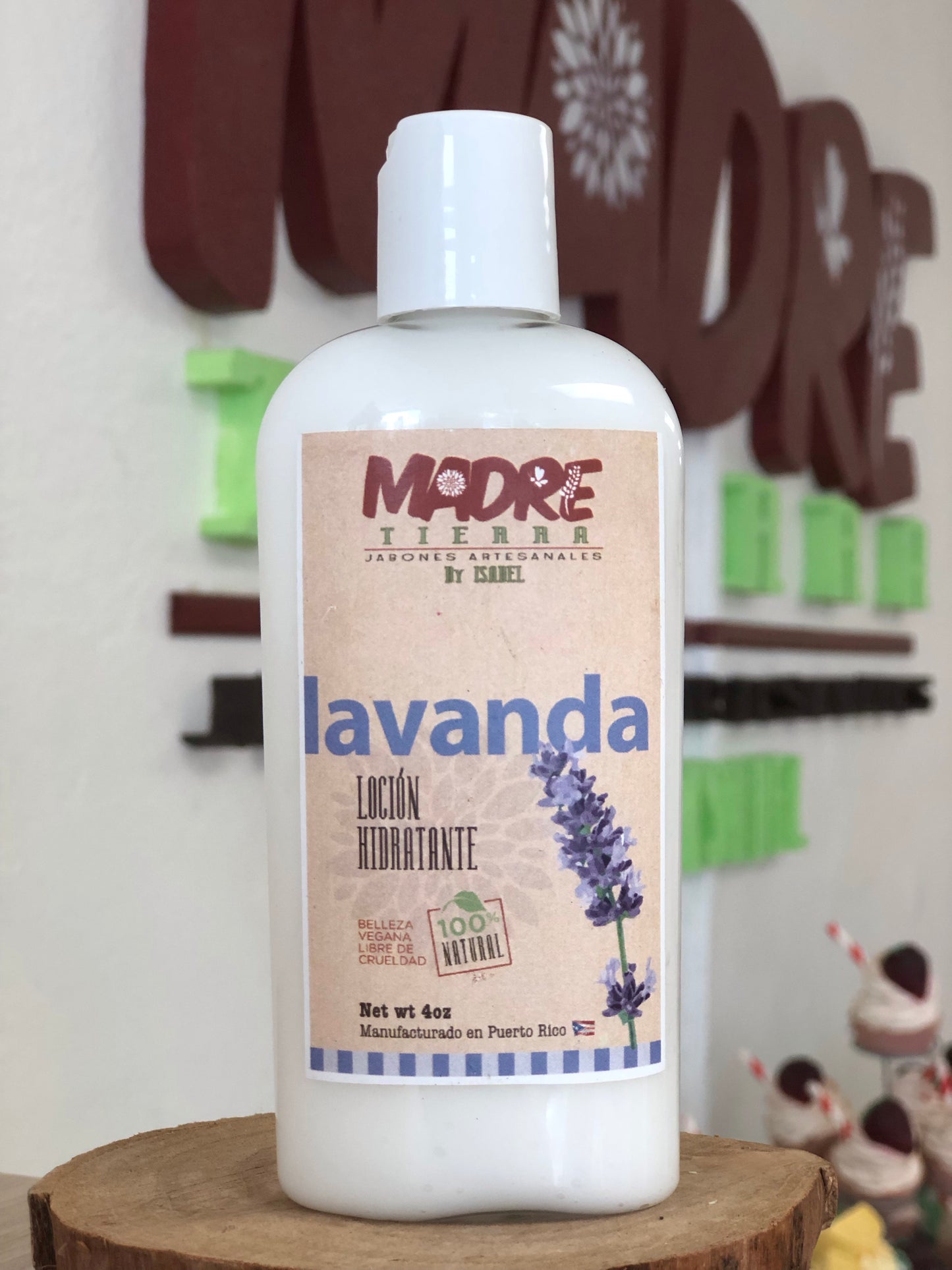 Loción Hidratante- Lavanda