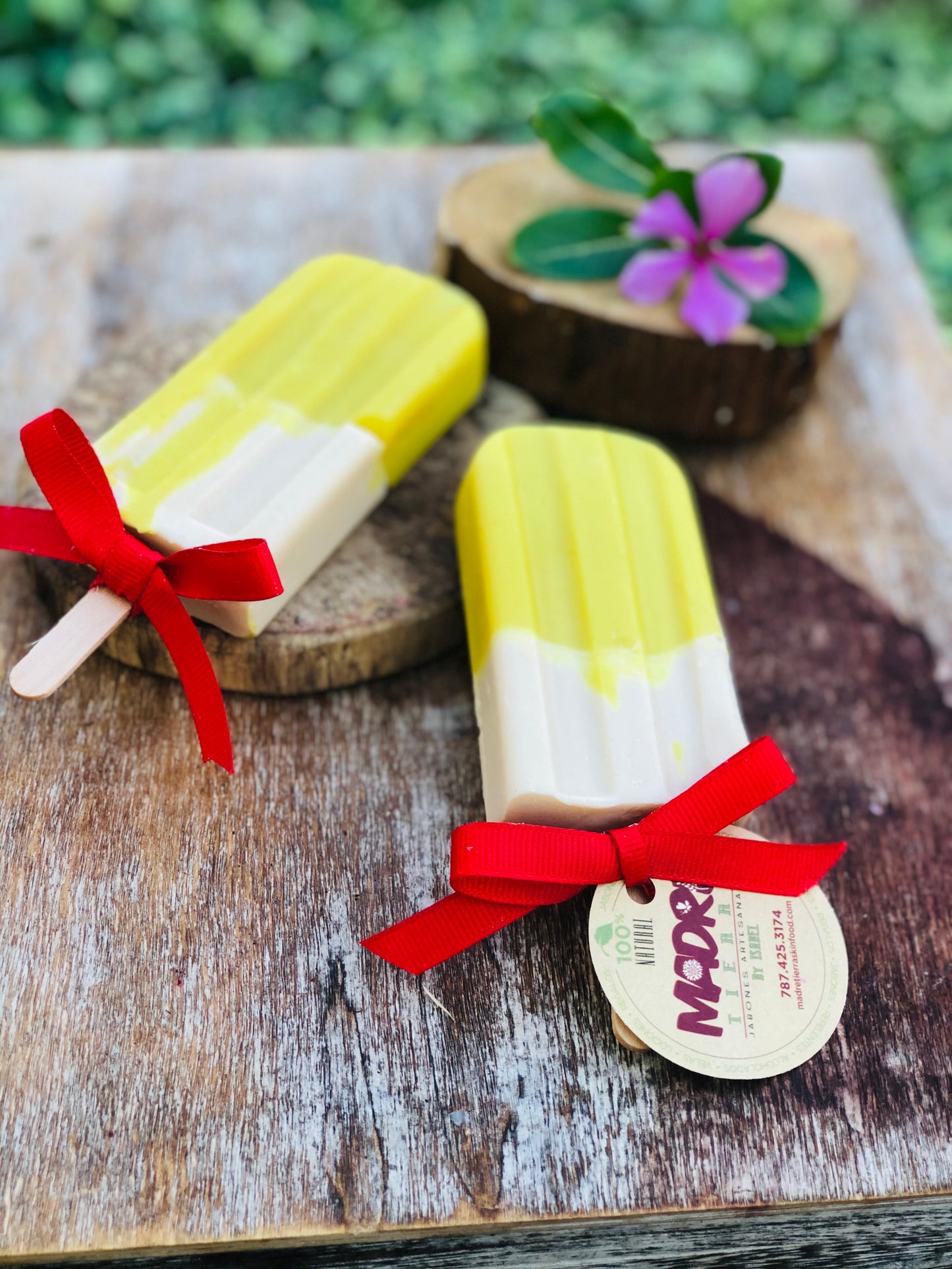 Paleta de Jabón- Piña Colada