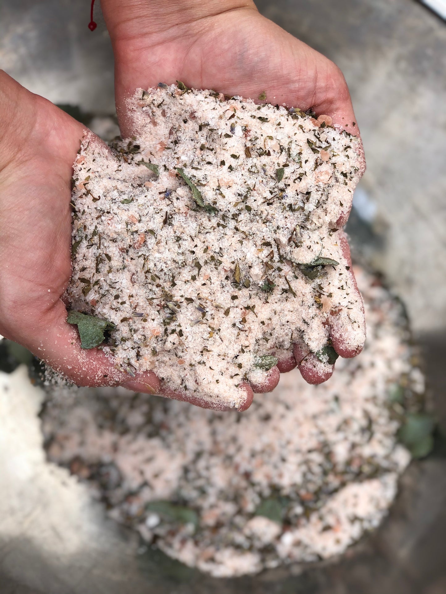 Bath Salt- Menta & Eucalipto