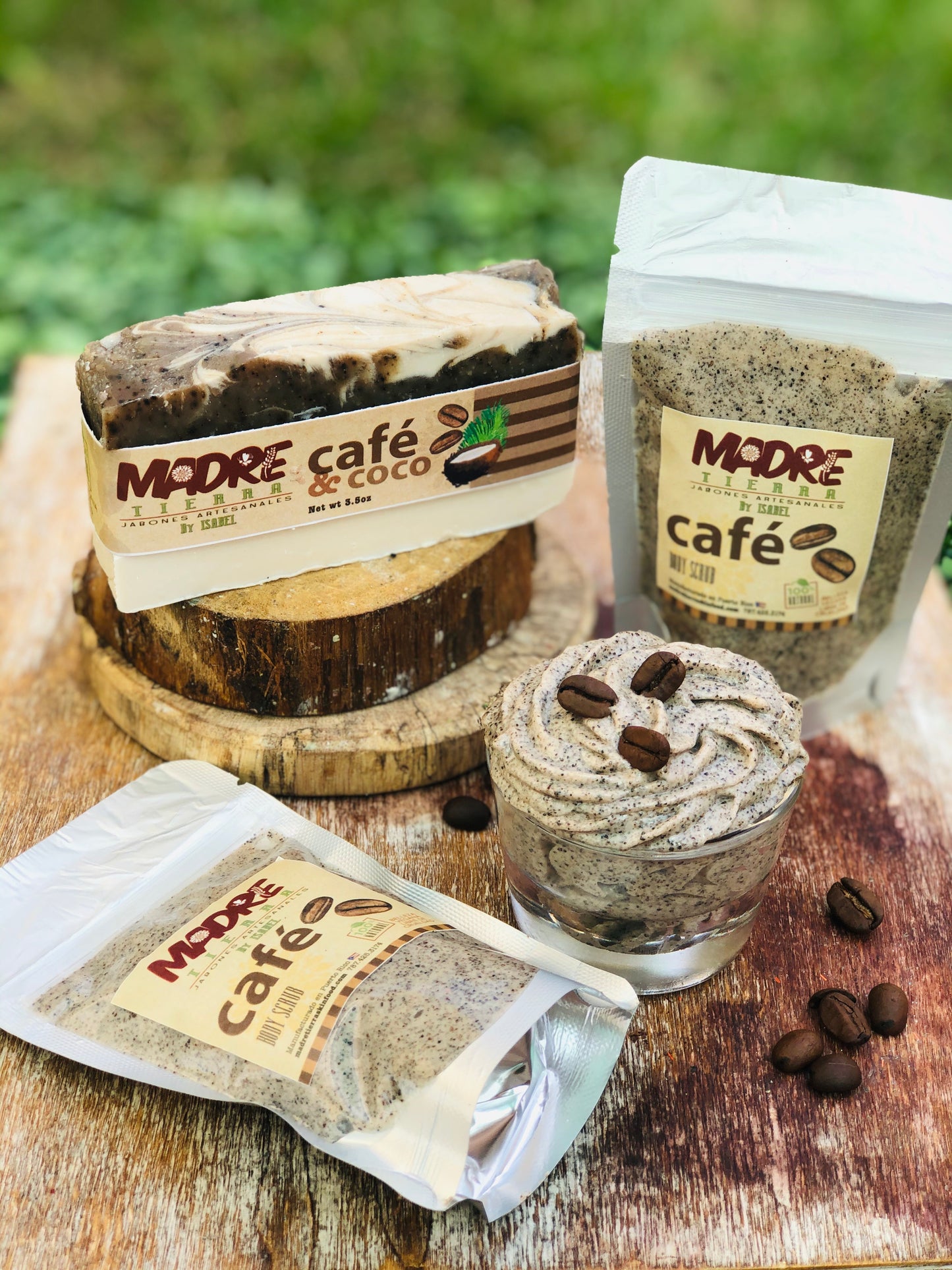 Body Scrub- Café