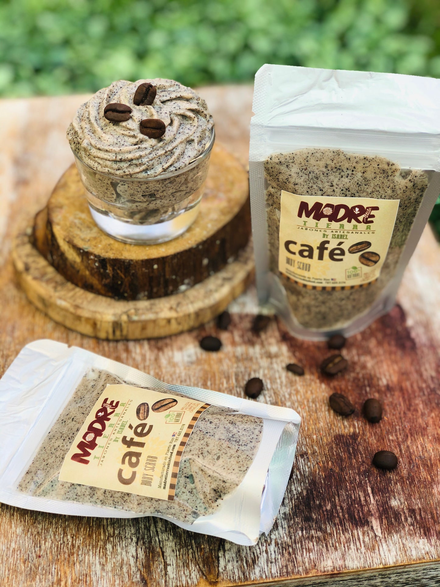 Body Scrub- Café