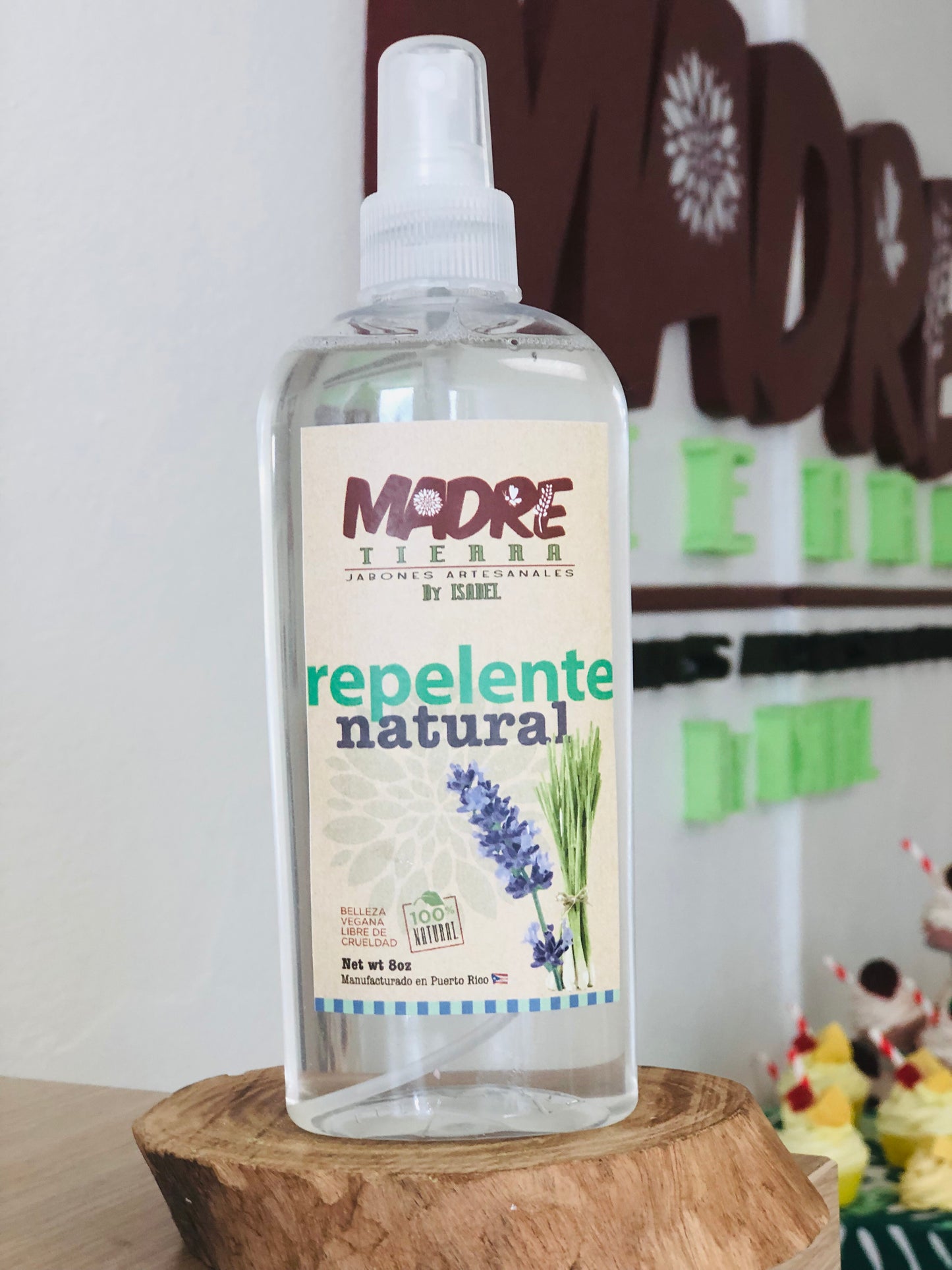 Repelente Natural 8.0 oz