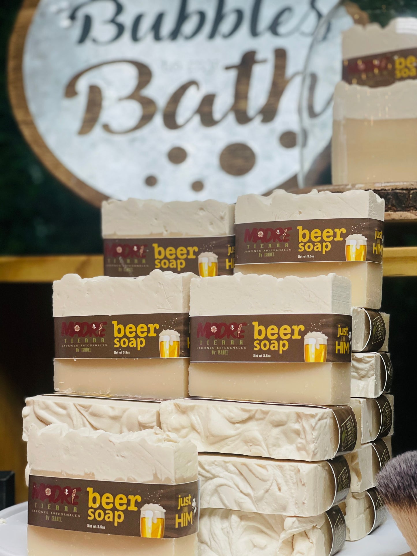 Jabón Artesanal-Beer Soap