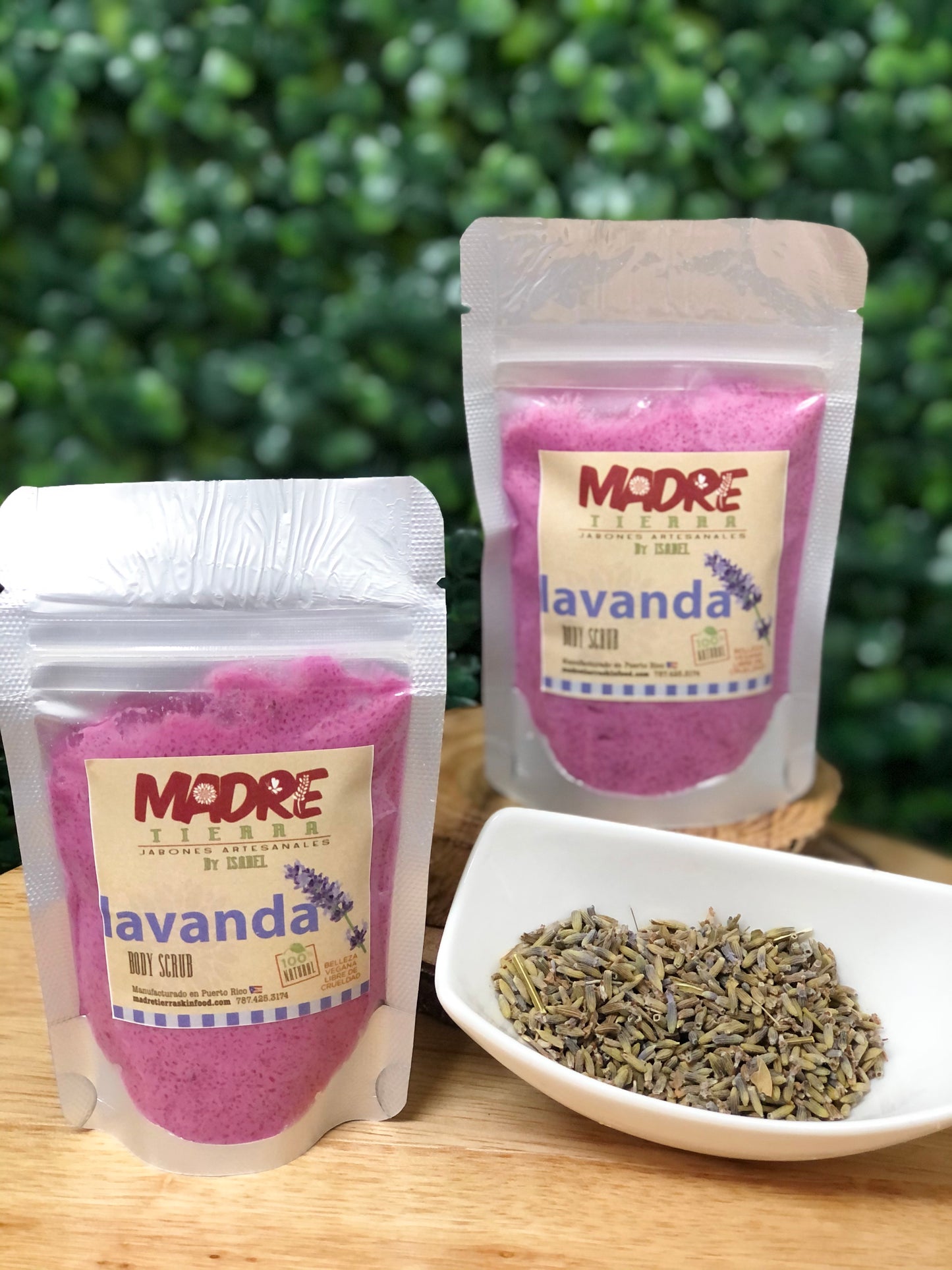 Body Scrub- Lavanda
