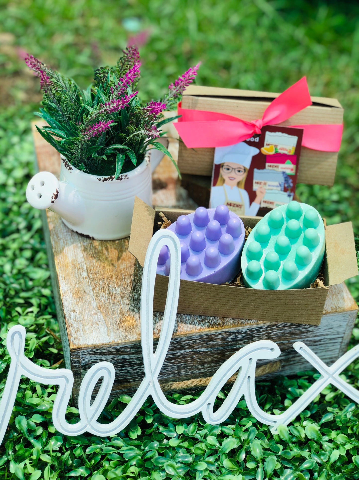 Massage Bars Gift Set Dúo- Menta & Lavanda