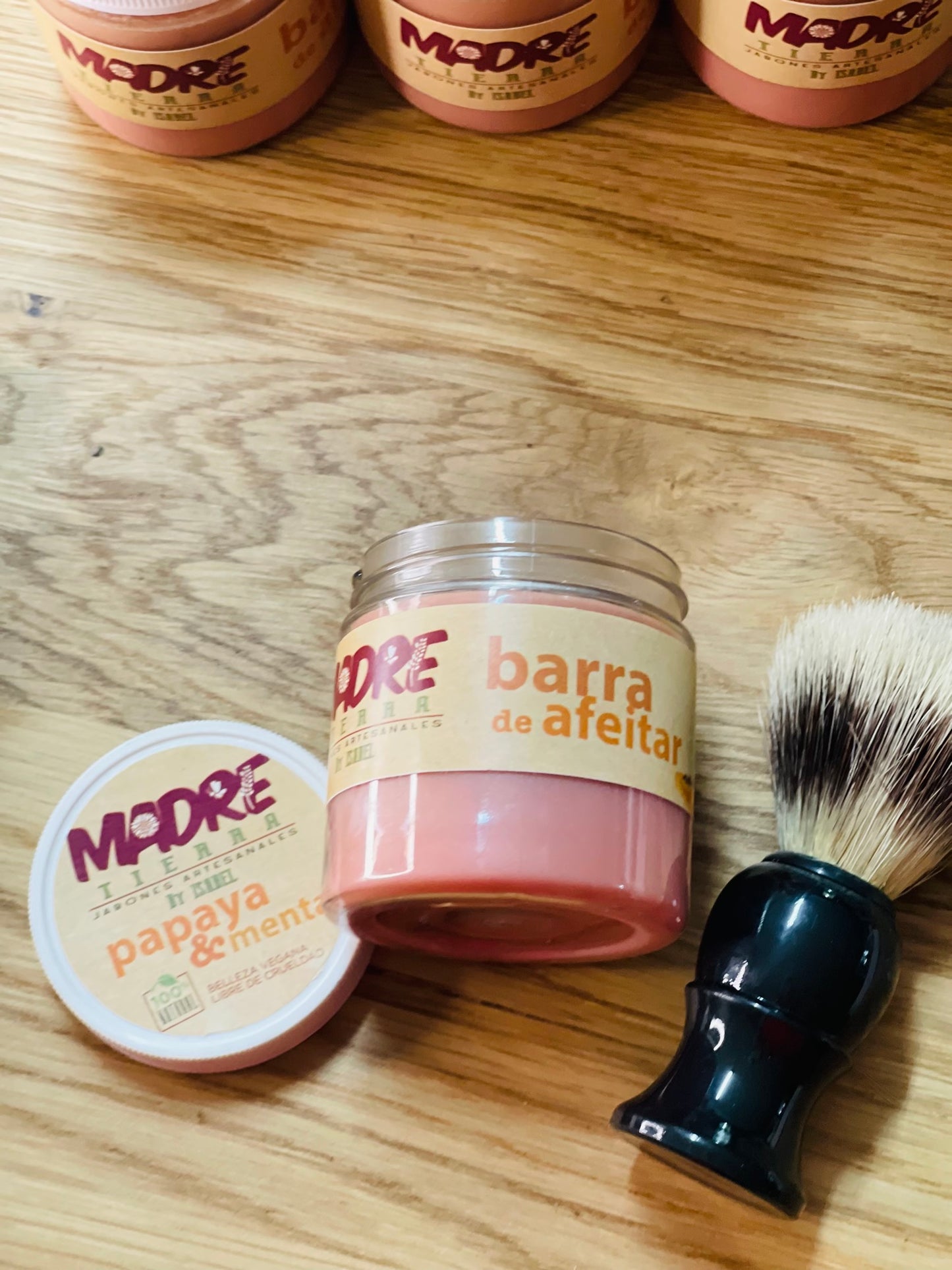 Barra de Afeitar Set- Papaya & Menta
