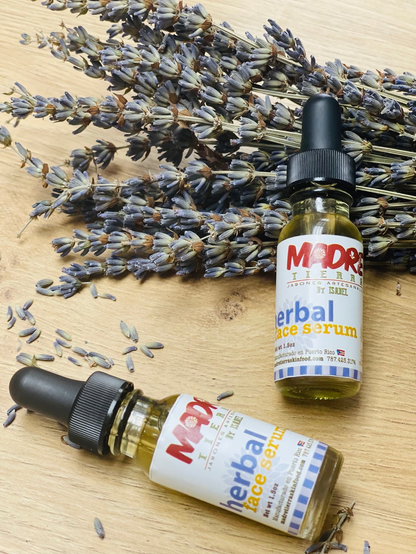 Herbal Facial Serum