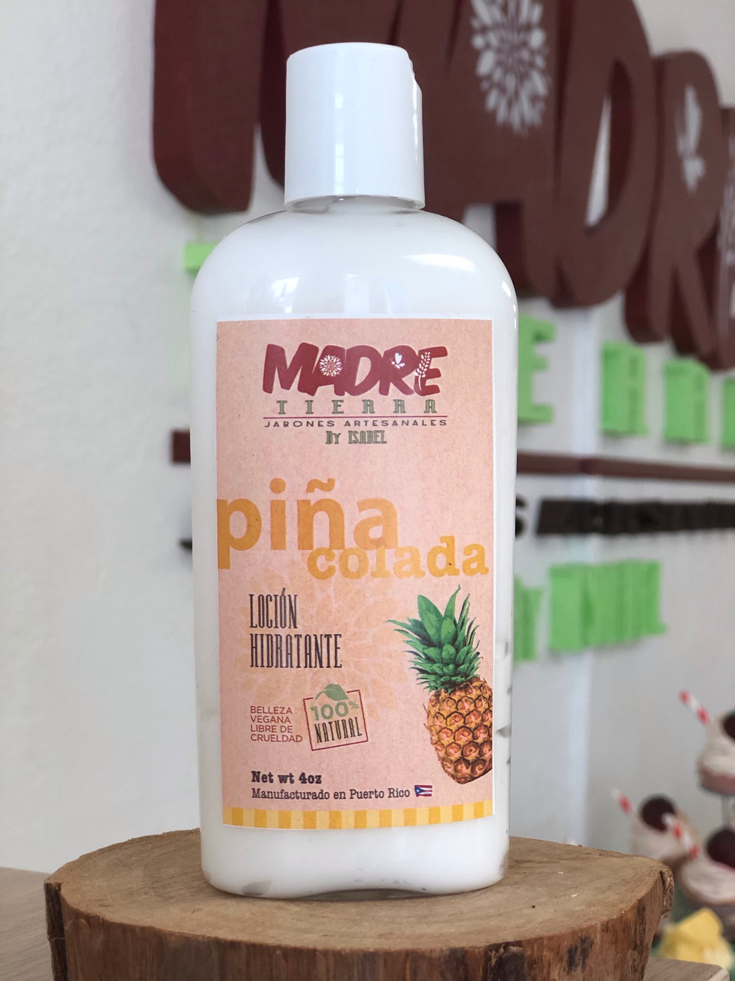Loción Hidratante- Piña Colada