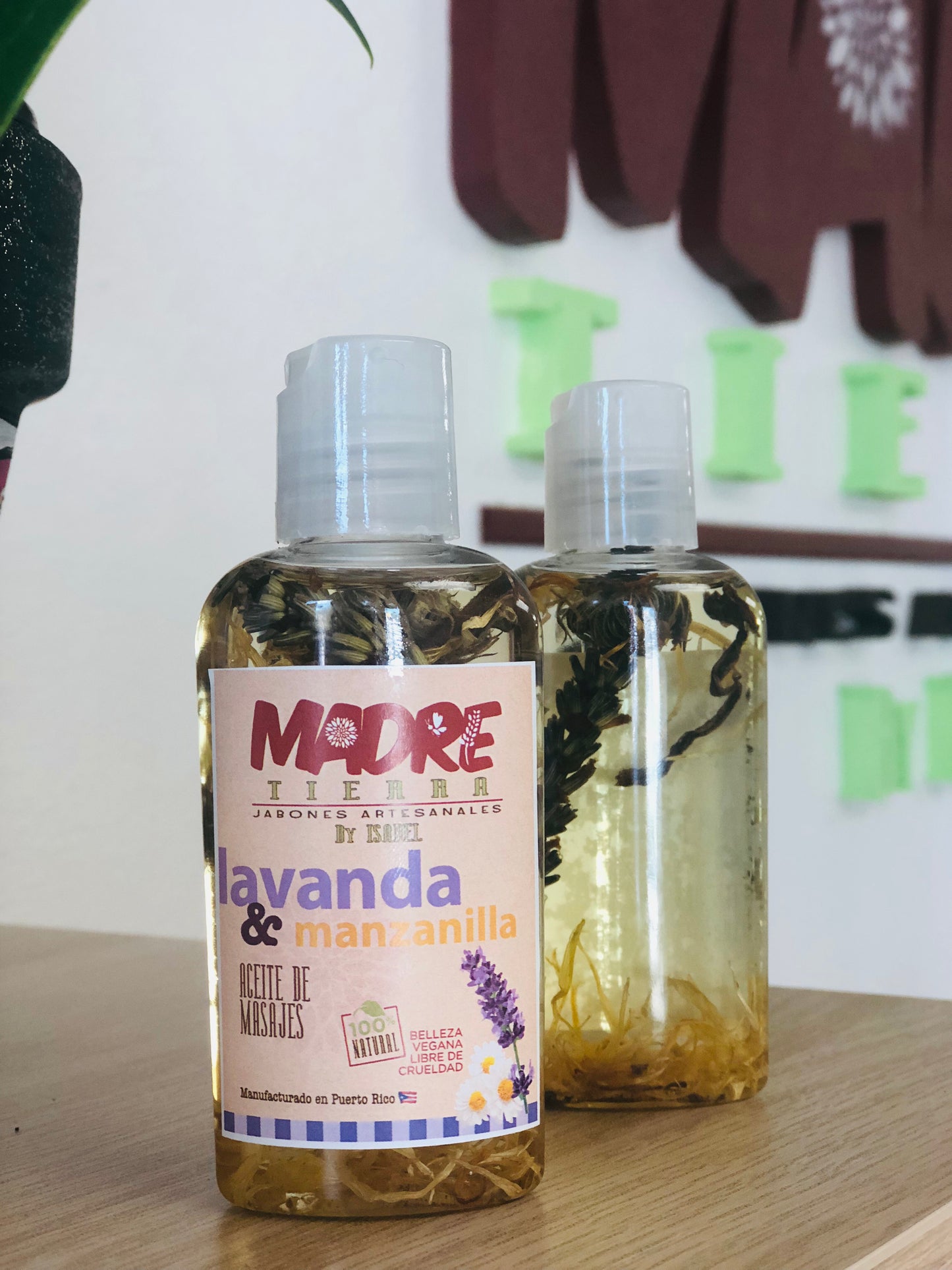 Aceite Corporal 2oz- Lavanda & Manzanilla