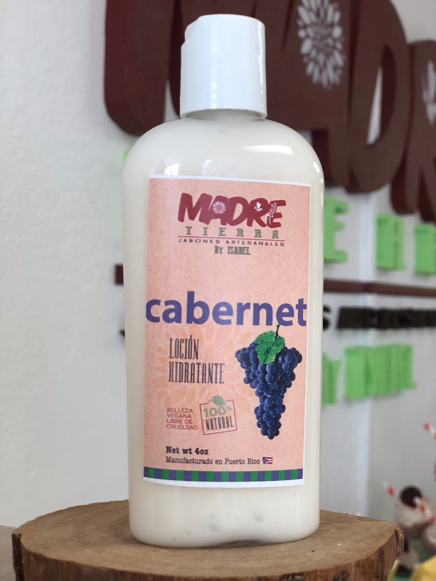 Loción Hidratante- Cabernet