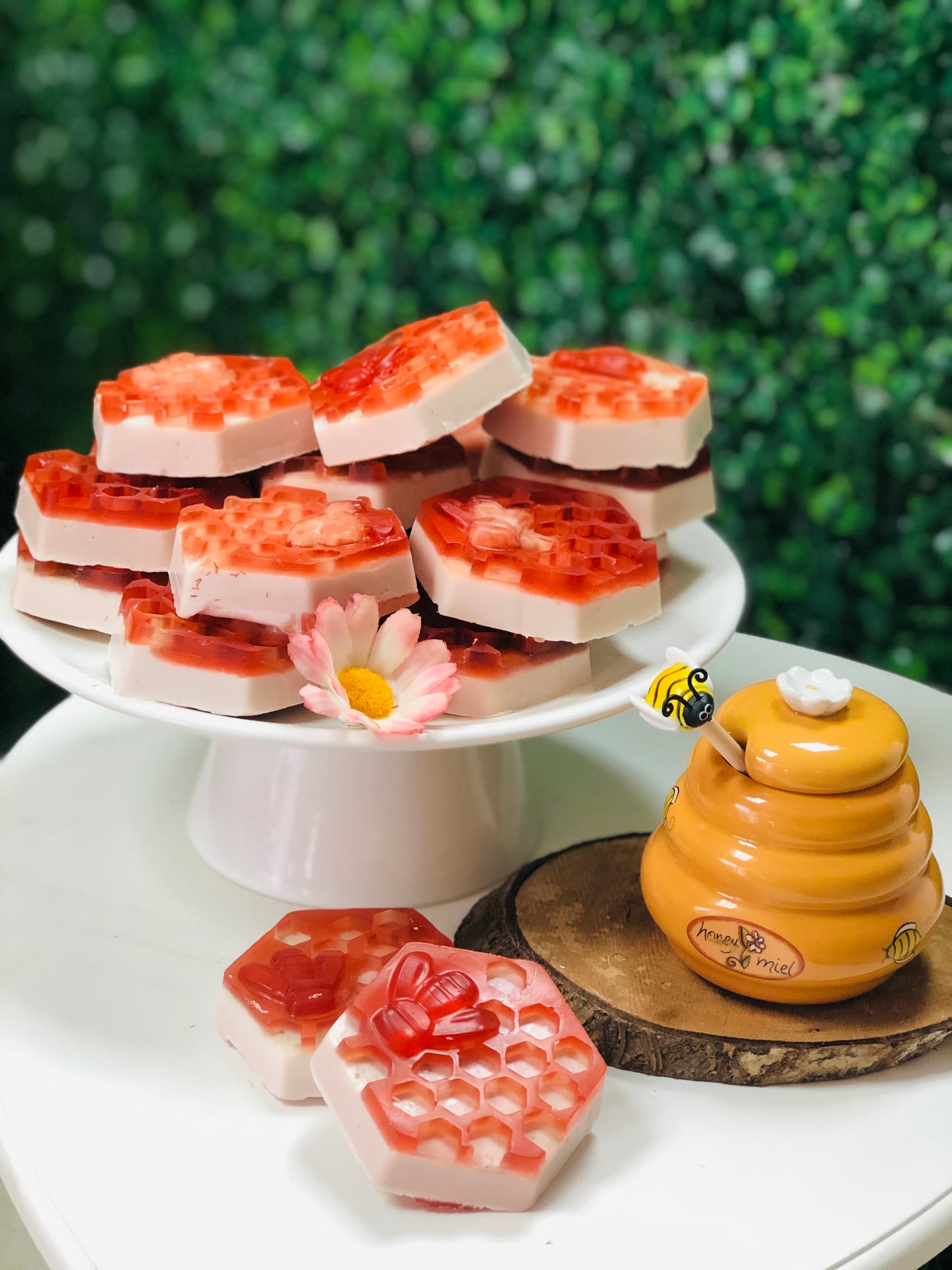 Jabón Artesanal- Bee (Honey)