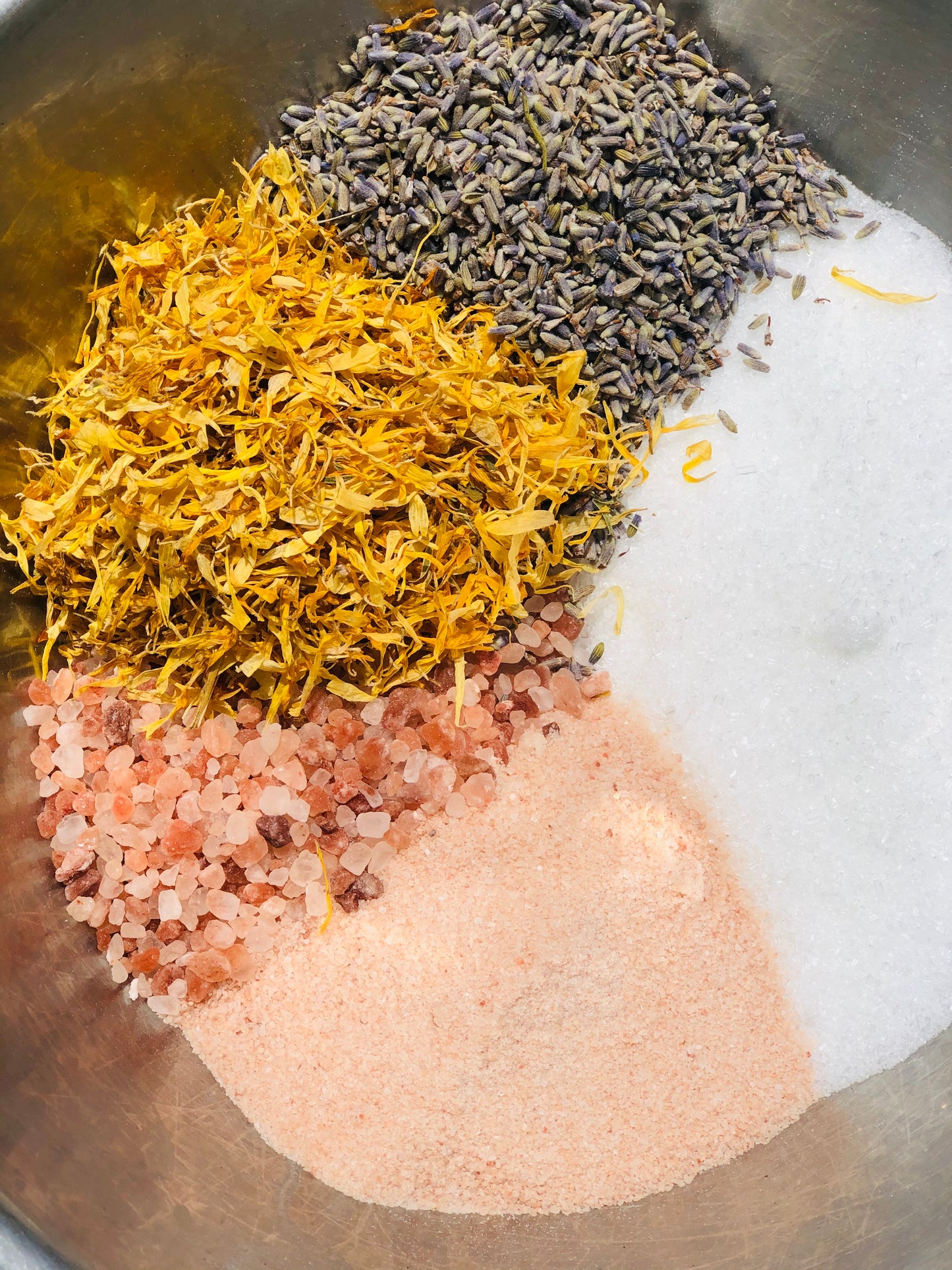 Bath Salt- Lavanda & Manzanilla