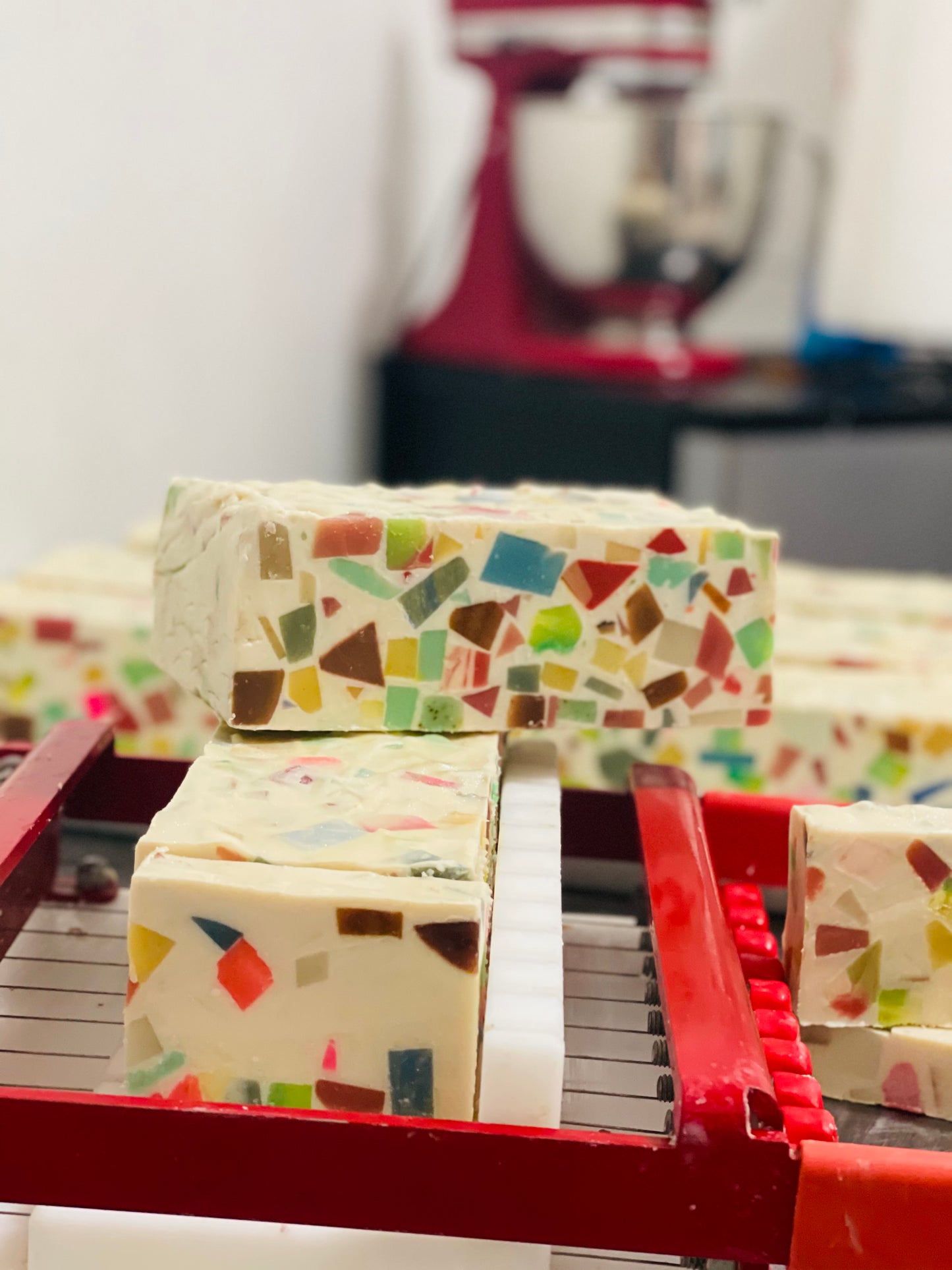 Jabón Artesanal-Mosaico Soap