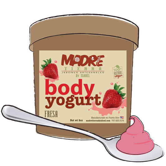 Body Yogurt 9oz