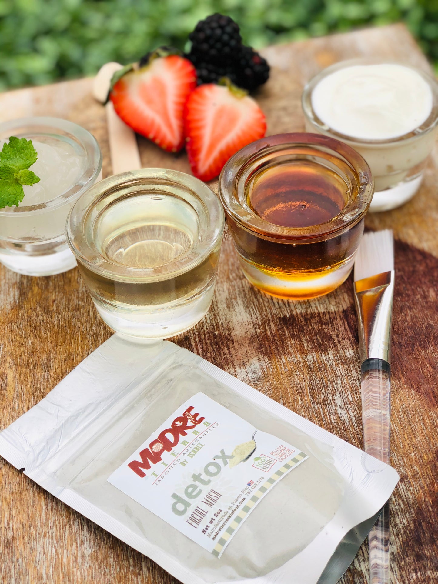 Facial Mask- Detox