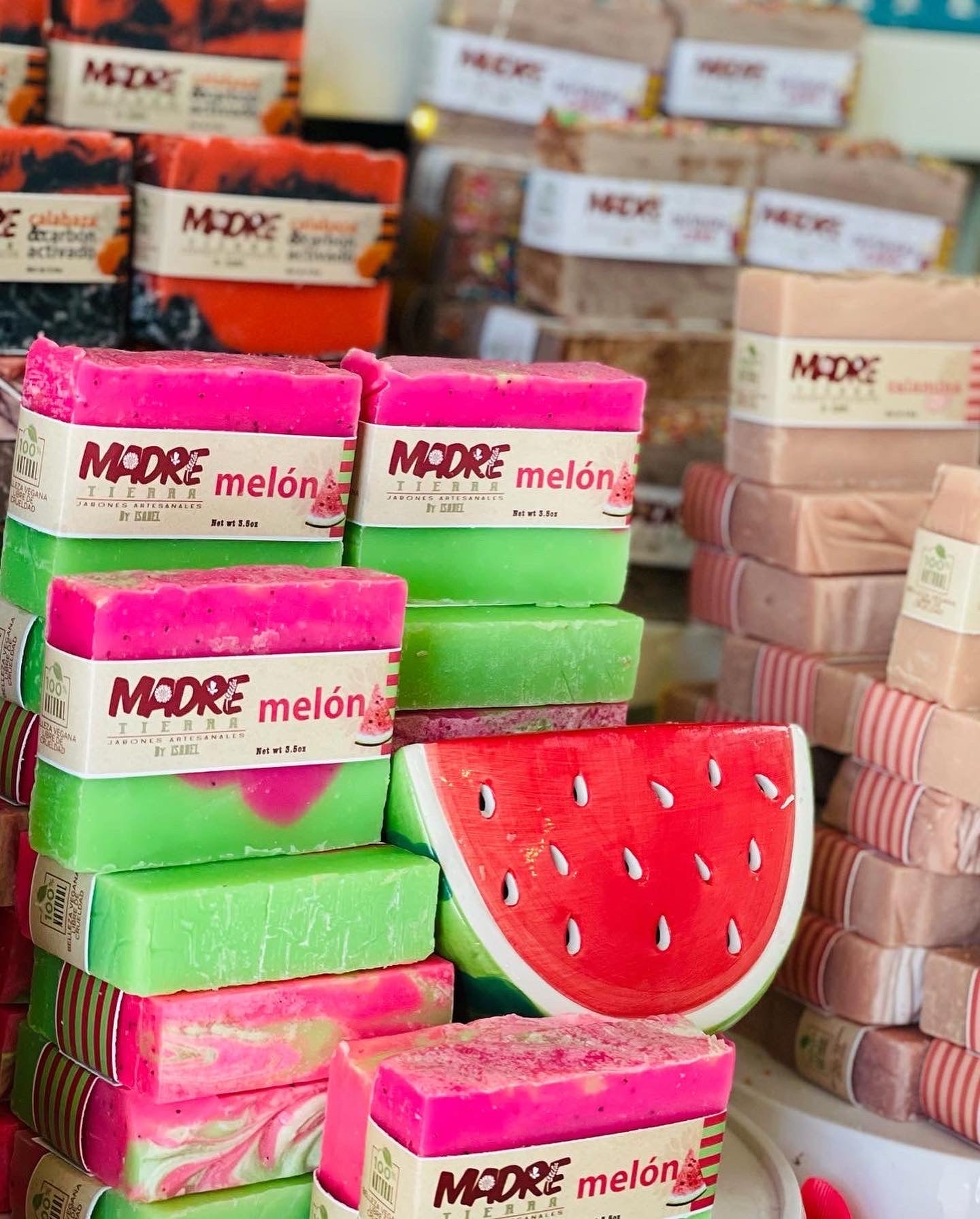 Jabón Artesanal- Melón