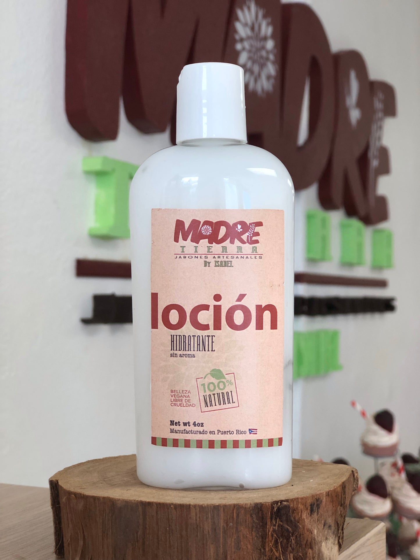 Loción Hidratante- Sin Aroma