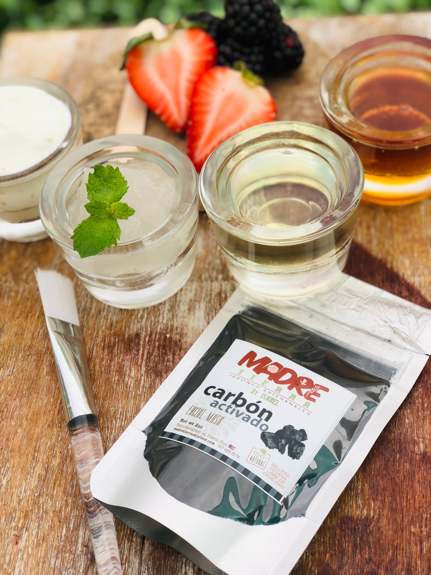 Facial Mask- Carbón Activado