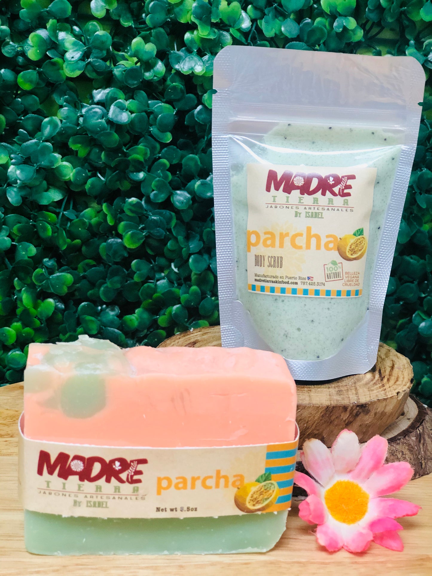 Body Scrub- Parcha