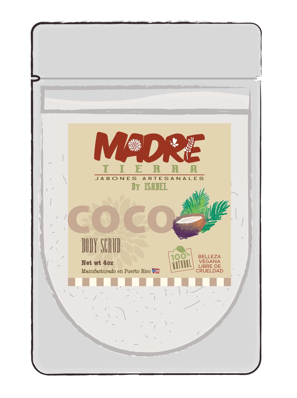 Body Scrub- Coco