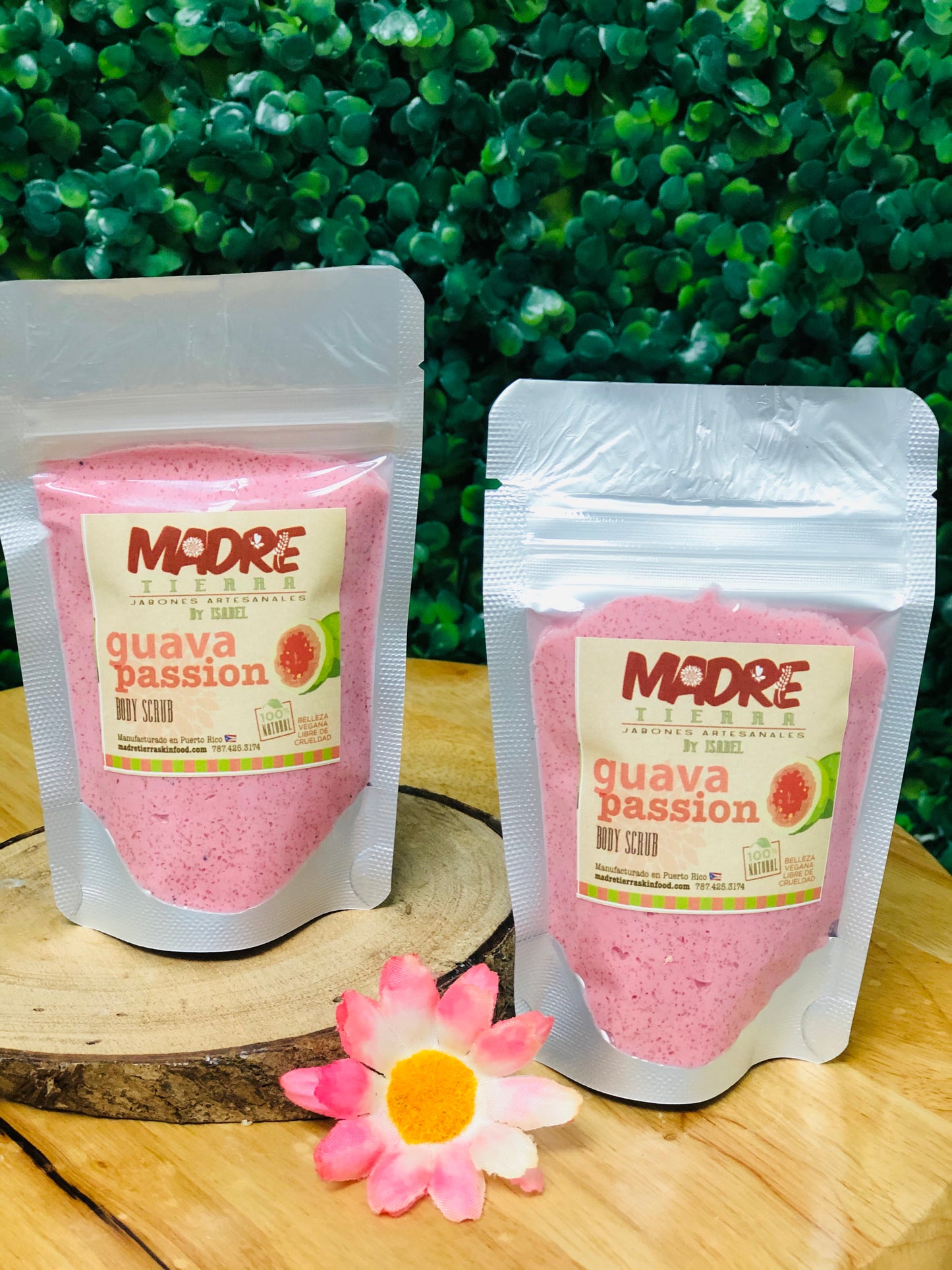 Body Scrub- Guava Passion