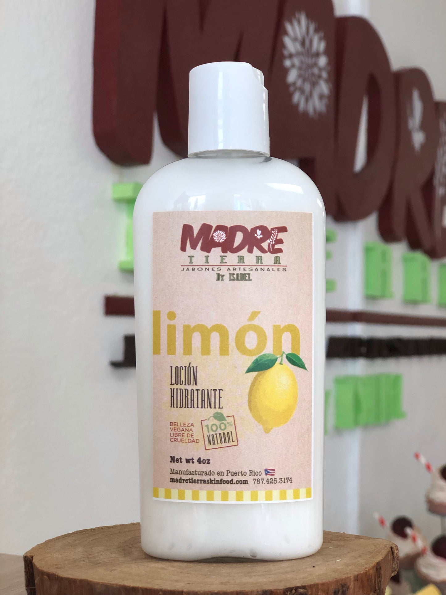 Loción Hidratante- Limón