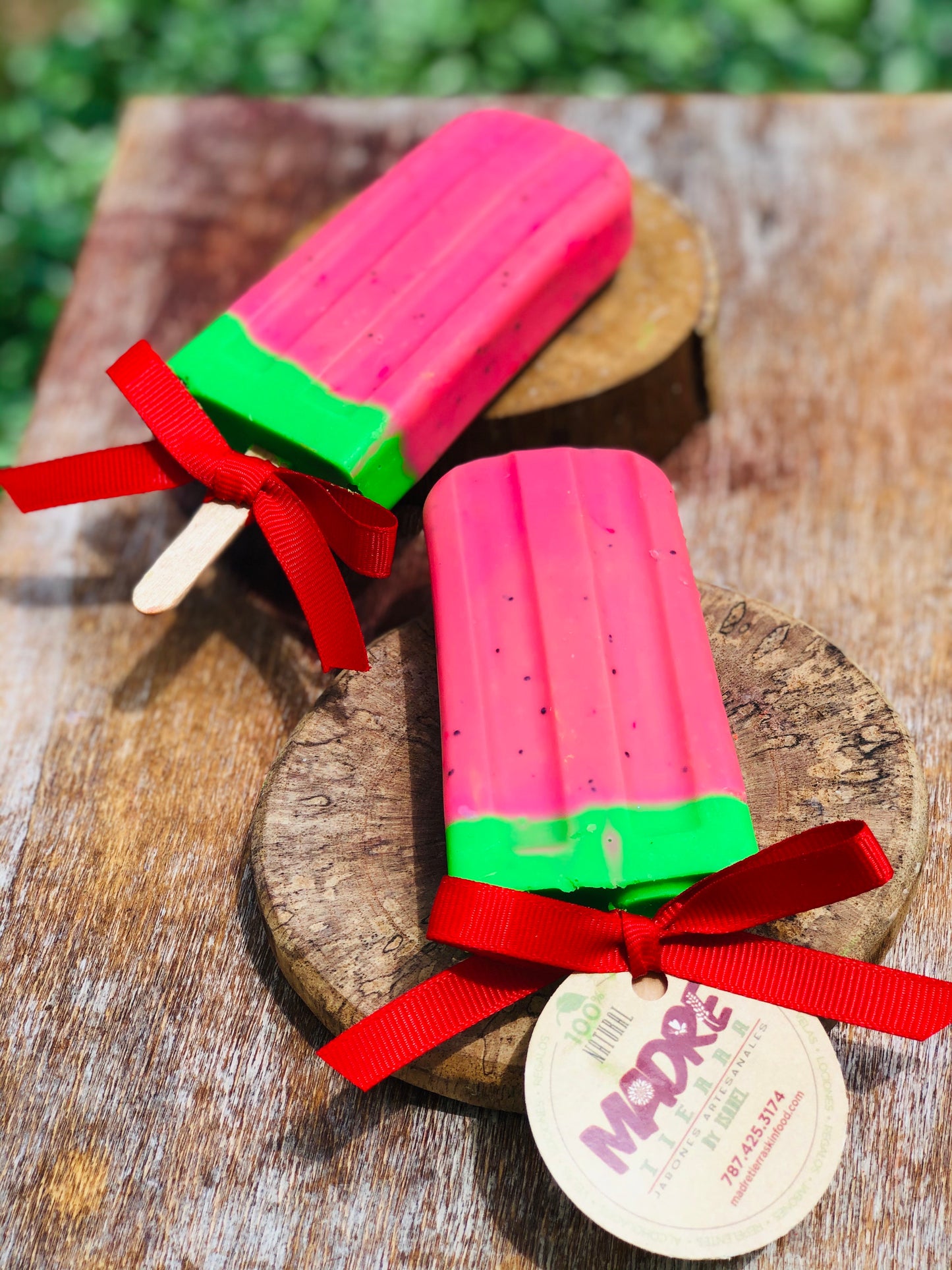 Paleta de Jabón- Melón