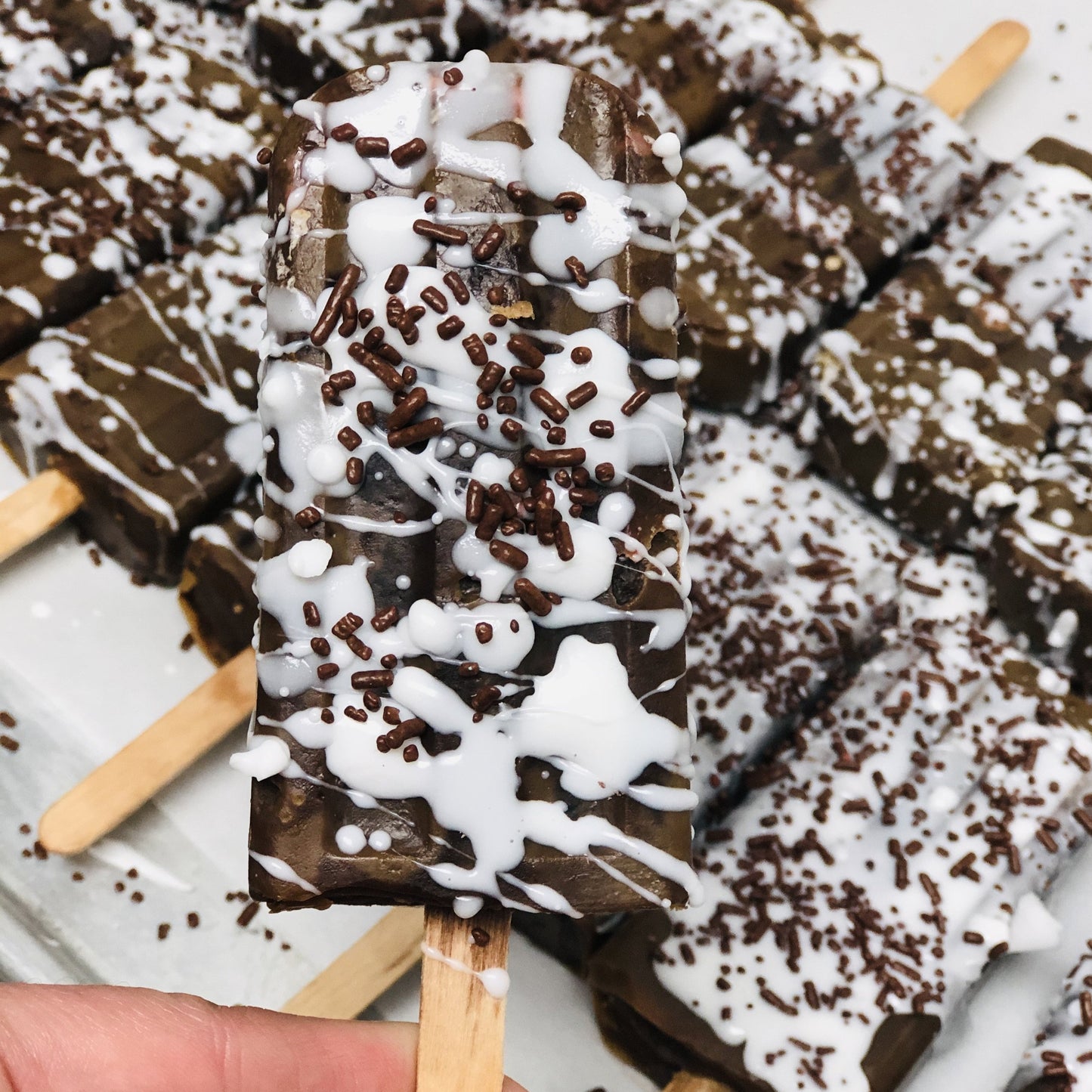 Paleta de Jabón- Doble Chocolate